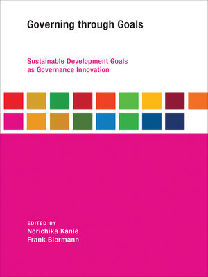 cover image of Governing through Goals
